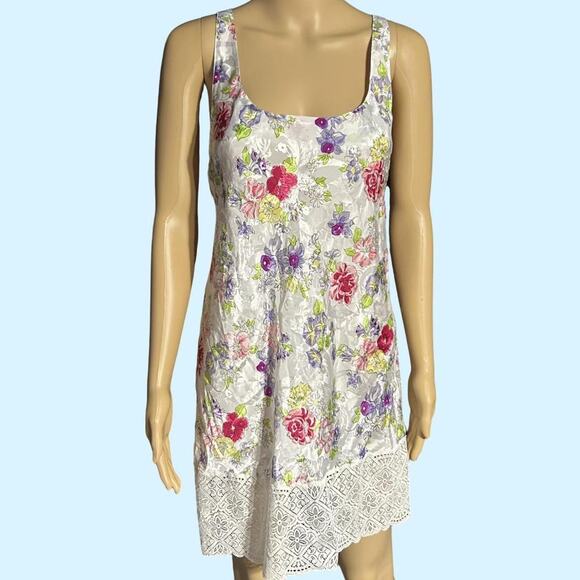 90s victorias secret wildflower patterned - Picture 1 of 8